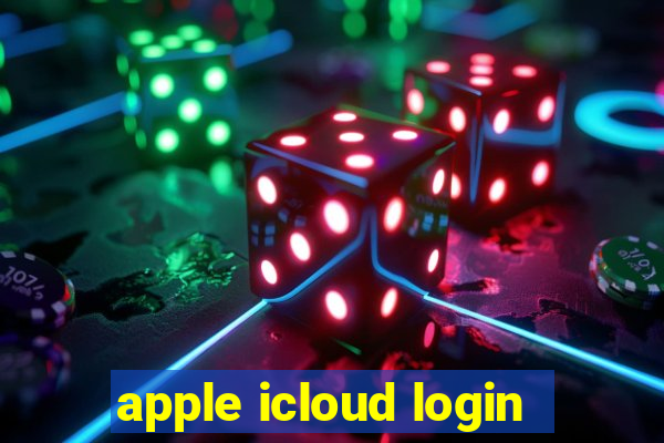 apple icloud login